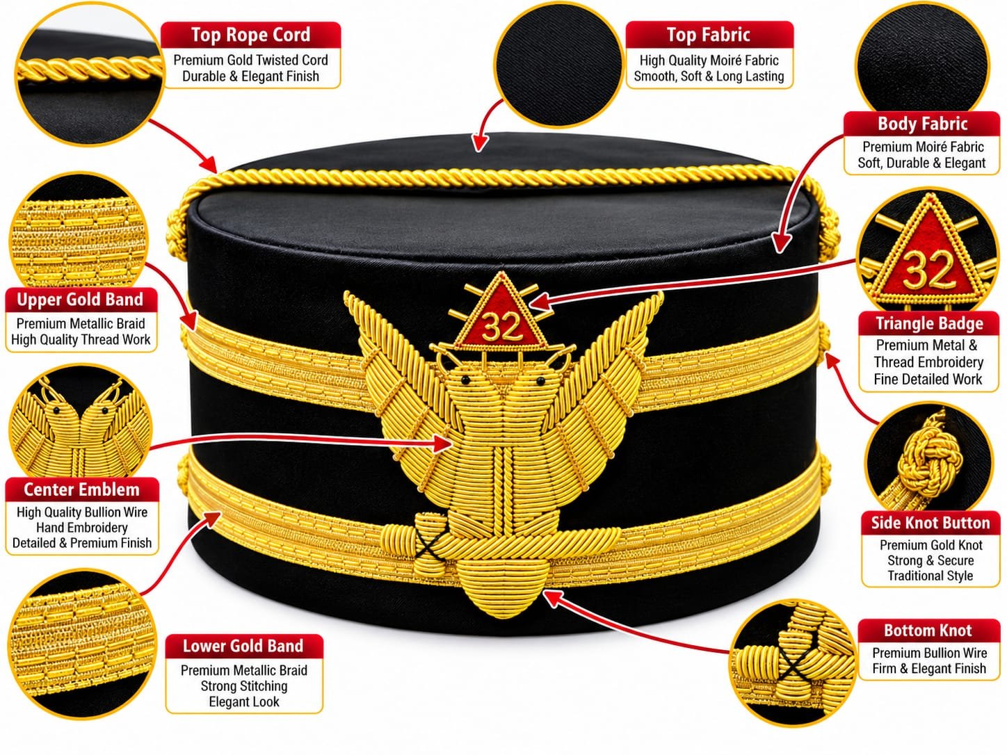 WhatsApp Image 2026-10-13 at 6.09.00 PM Scottish Rite Crown Cap
