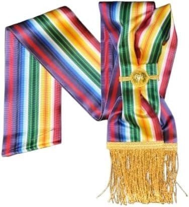Masonic Royal Ark Mariner Grand Officers Sash – Scottish (Customizable)