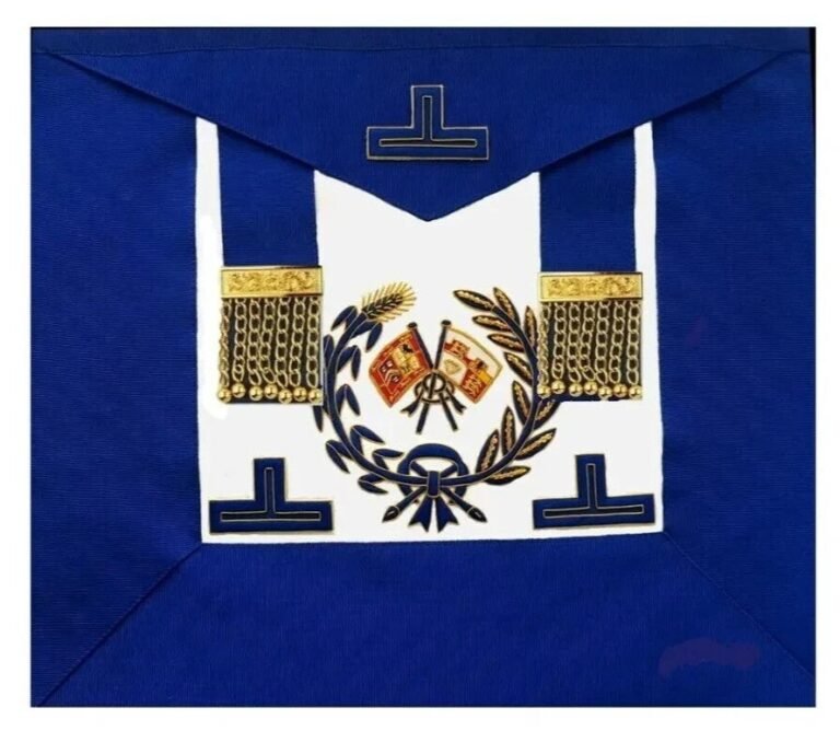 Craft Grand Lodge Undress Lambskin Apron – Any Rank – SQG2