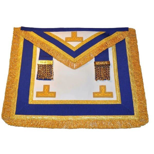 Masonic Regalia Craft Provincial Full Dress Apron Lambskin