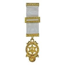 Masonic Regalia Royal Arch Companions Breast Jewel Regular Size 25 MM