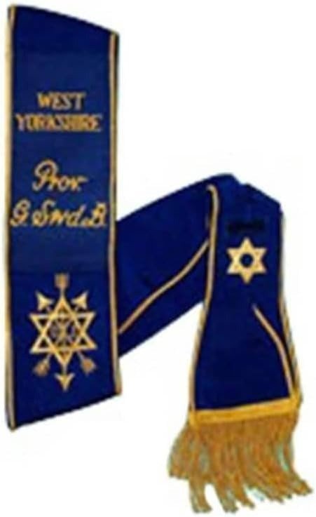 Masonic Regalia master masons Order Of The Secret Monitor – Provincial – Sash (Customizable)