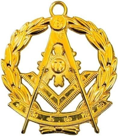 Masonic Regalia Grand Lodge Jewel – Craft Provincial Scottish Officer Jewel – Gold Jewel