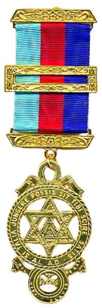 Masonic Regalia Provincial Breast Jewel – Standard Size