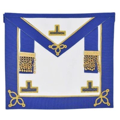 Masonic Regalia Undress Apron Lambskin Provincial Apron