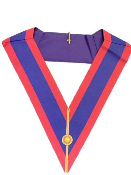 Masonic Mark Master Mason Grand Rank Undress Collar