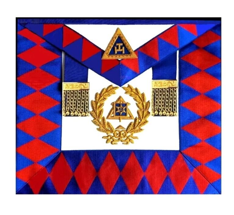 Masonic Royal Arch Grand Chapter Lambskin Apron- Any Rank